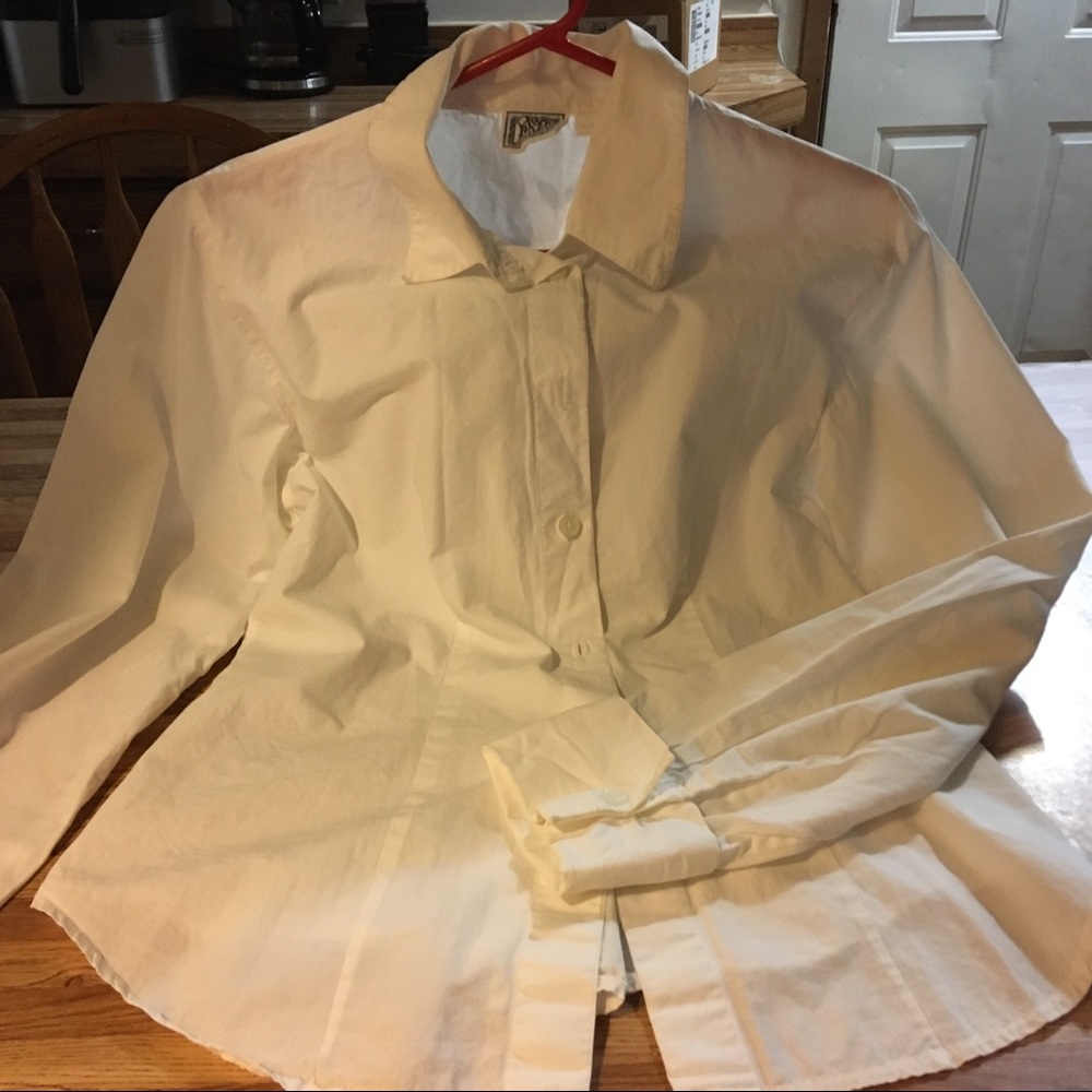 Long sleeve blouse